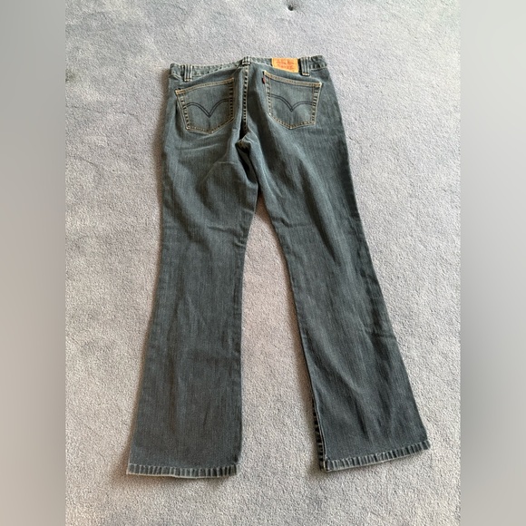 Levi’s Y2K 525 Nouveau Downtowner Bootcut Jeans size 12 - Picture 11 of 14